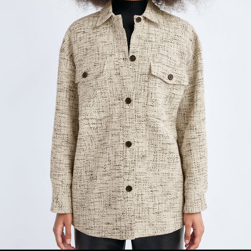 Aritzia Babaton Joan Shirt Jacket